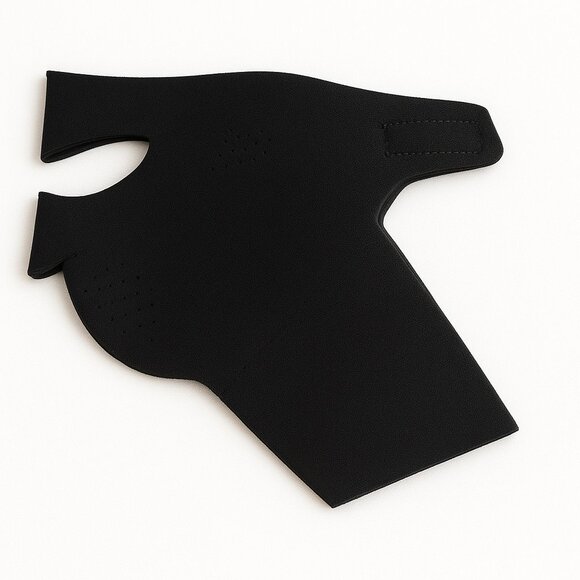 EXO-PRO Neoprene Black Face Mask | Size Large - Picture 4 of 7